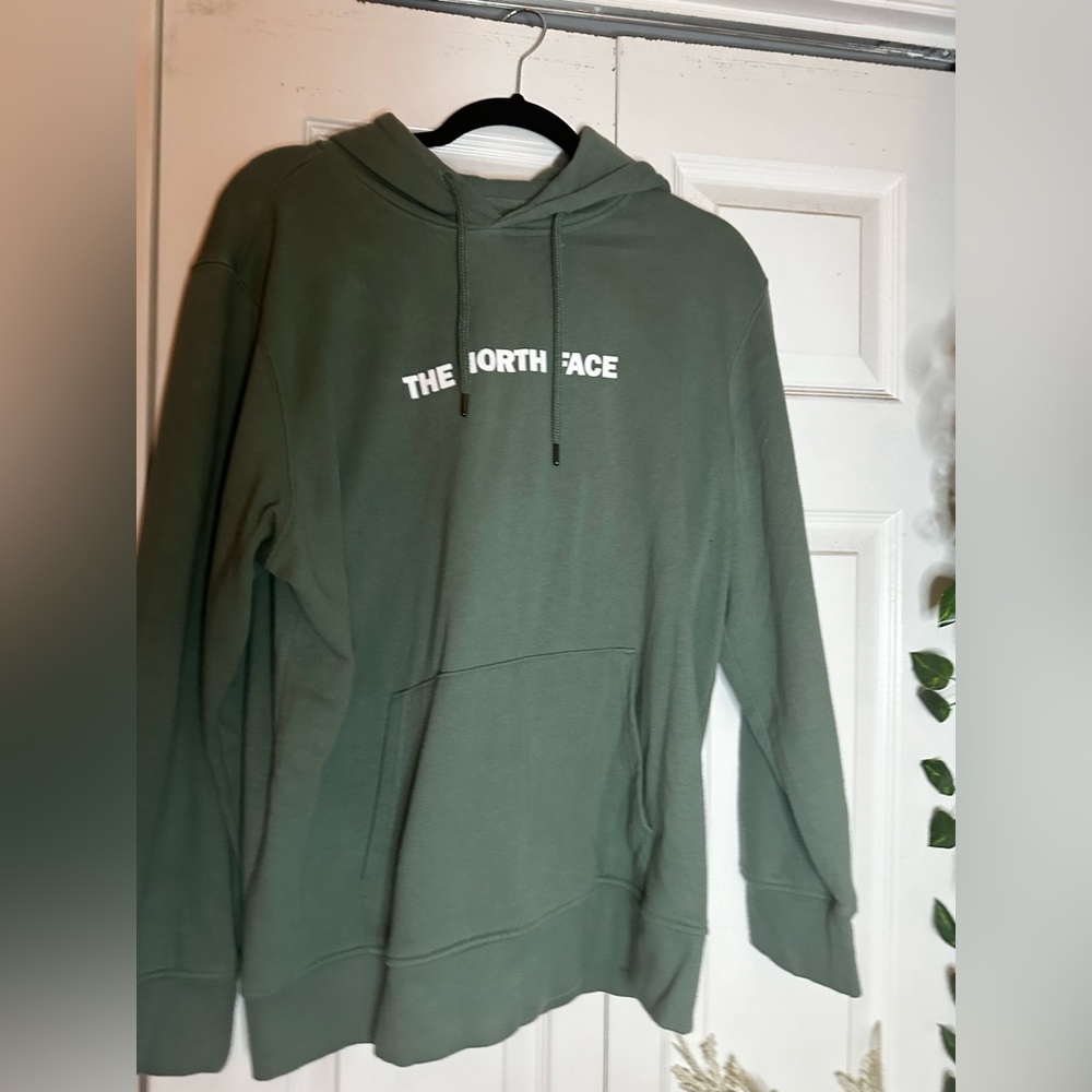 North Face Sweatshirt Green